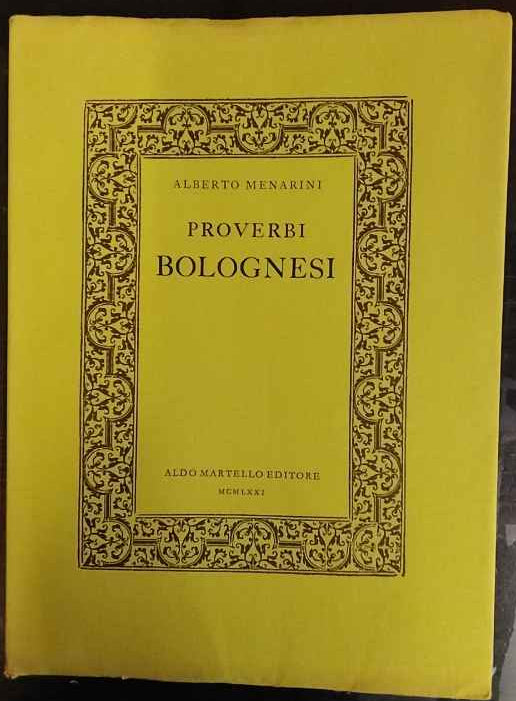 Proverbi Bolognesi