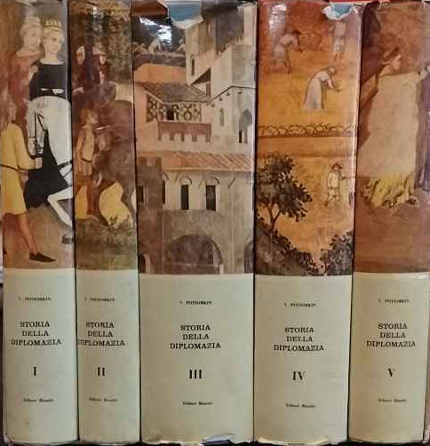 Storia della diplomazia. 5 volumi