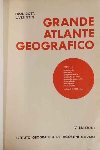 Grande atlante geografico 