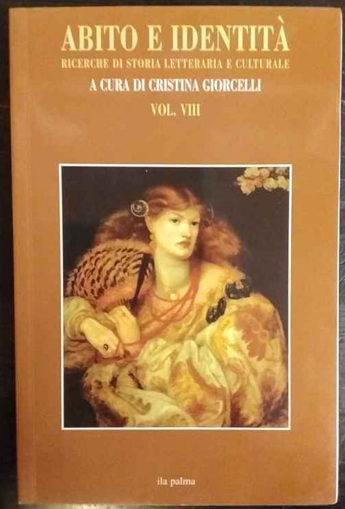Abito e identità. Vol. VIII