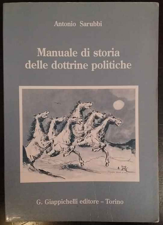 Manuale di storia delle dottrine politiche
