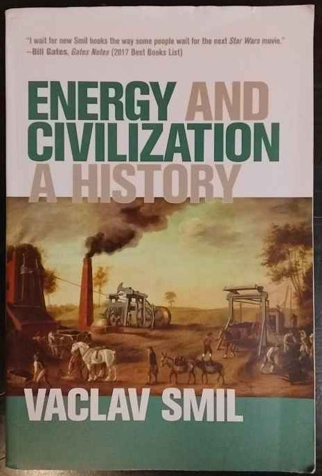 Energy and Civilization