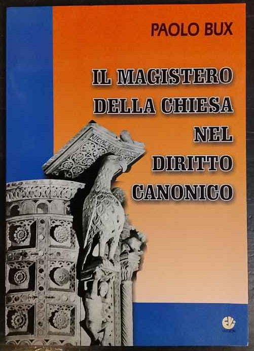 Il magistero della Chiesa nel diritto canonico