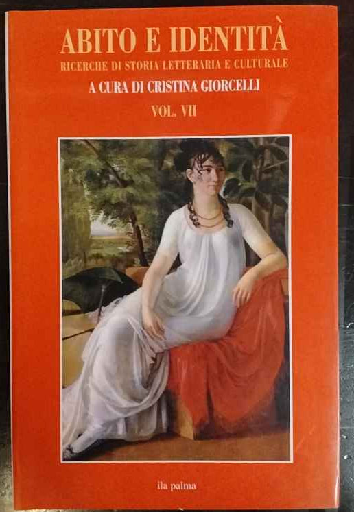 Abito e identità. Vol. III