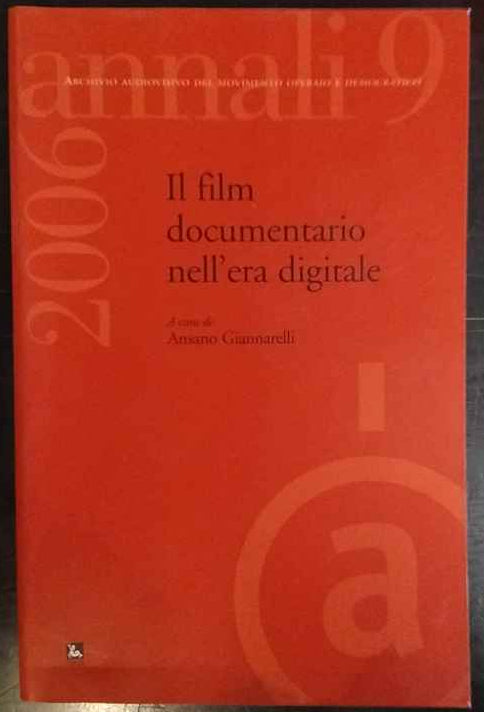 Il film documentario nell'era digitale 