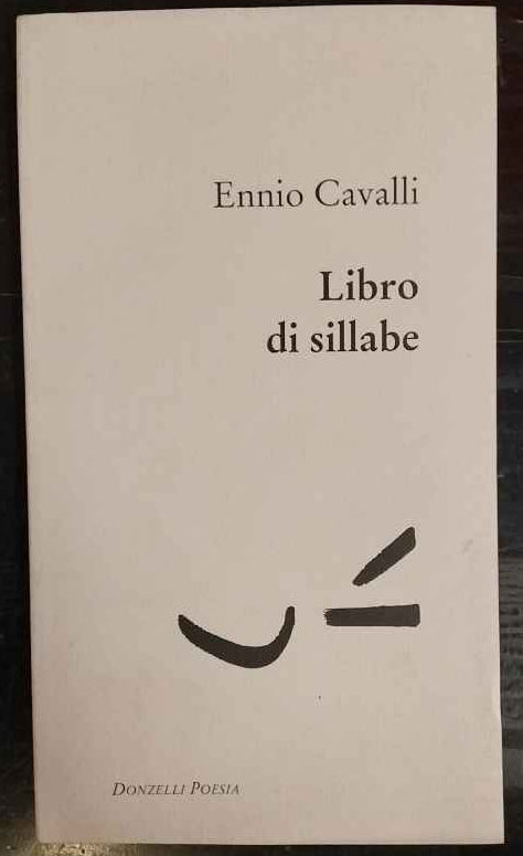 Libro di sillabe 