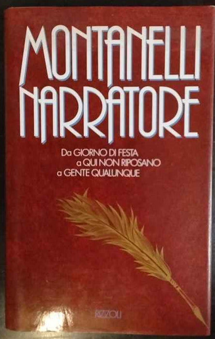 Montanelli narratore