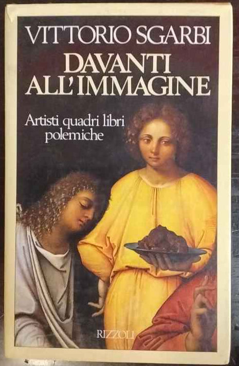 Davanti all'immagine 