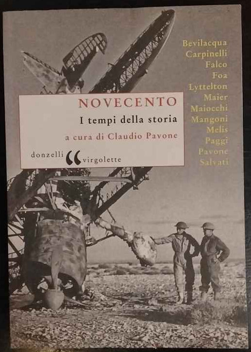 Novecento. I tempi della storia