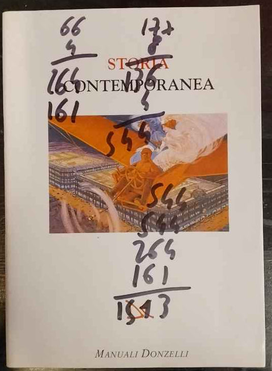 Storia contemporanea