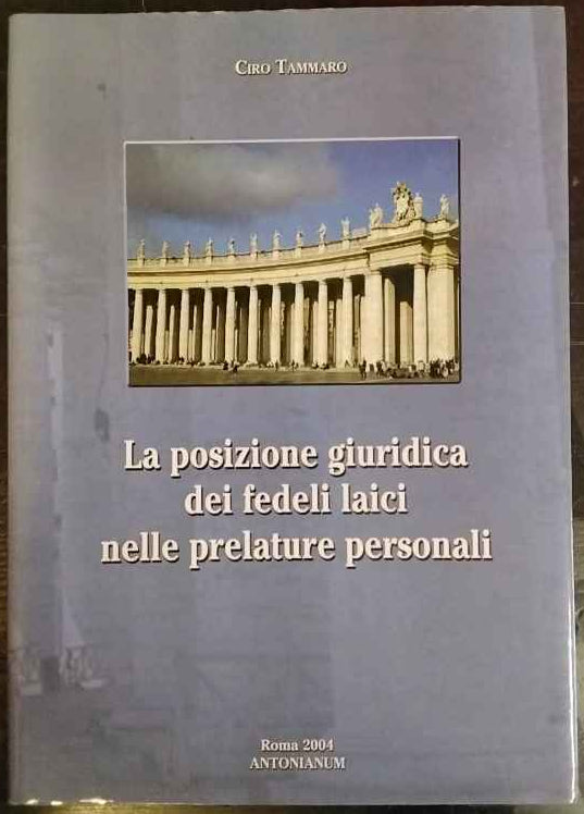 La posizione giuridica dei fedeli laici nelle prelature personali