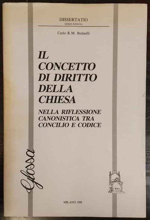 Il concetto di diritto della Chiesa