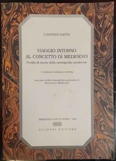 Viaggio intorno al concetto di Medioevo : profilo di storia della storiografia medievale 
