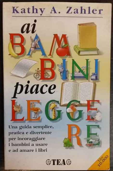 Ai bambini piace leggere