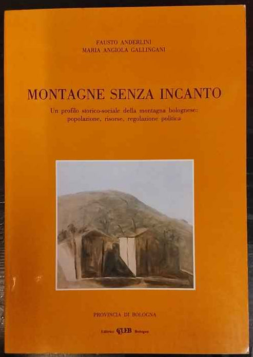Montagne senza incanto : un profilo storico-sociale della montagna bolognese : popolazione, risorse, regolazione politica 