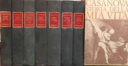 Storia della mia vita. 7 volumi