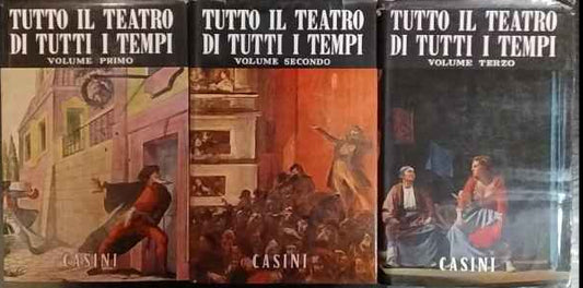 Tutto il teatro di tutti i tempi