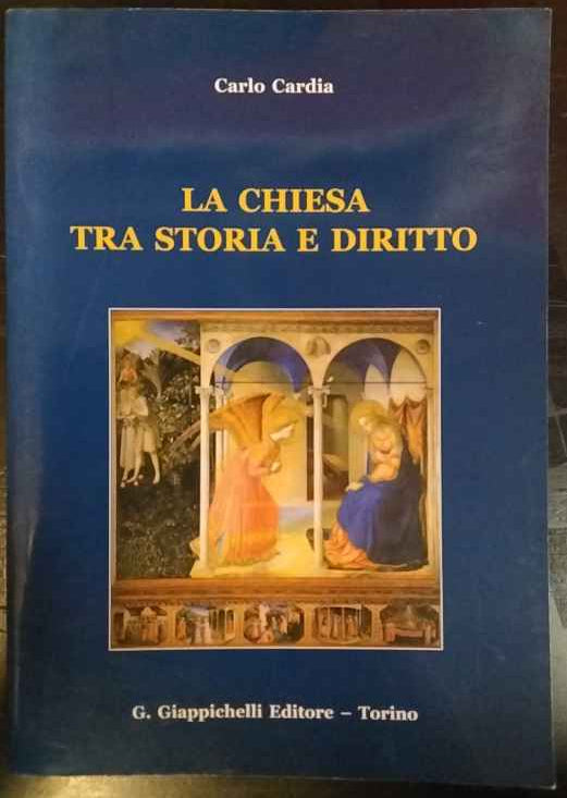 La Chiesa tra storia e diritto