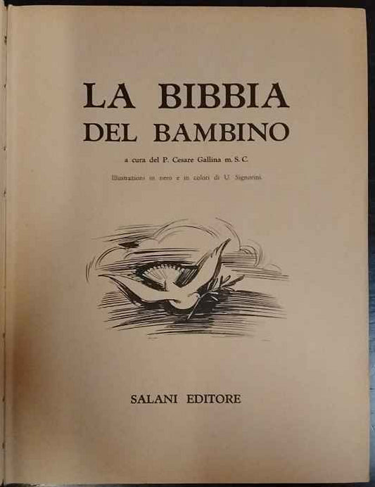 La bibbia del bambino 