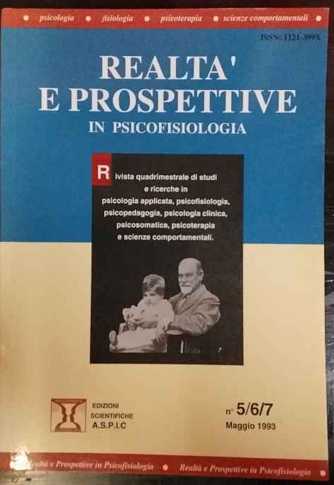 Realtà e prospettive in psicofisiologia