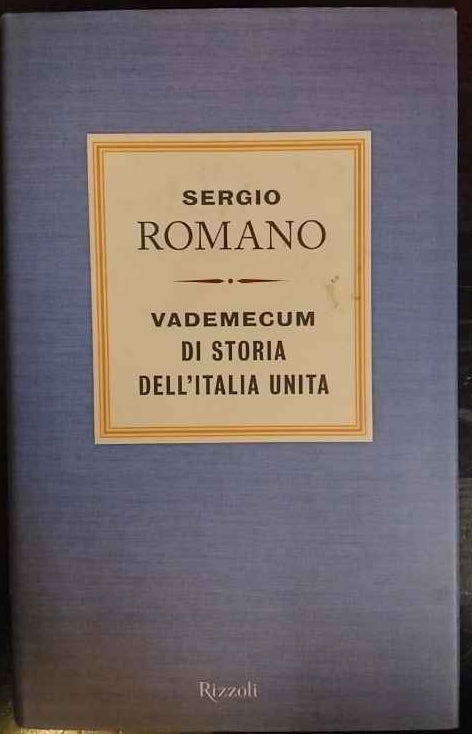 Vademecum di storia dell'Italia unita 