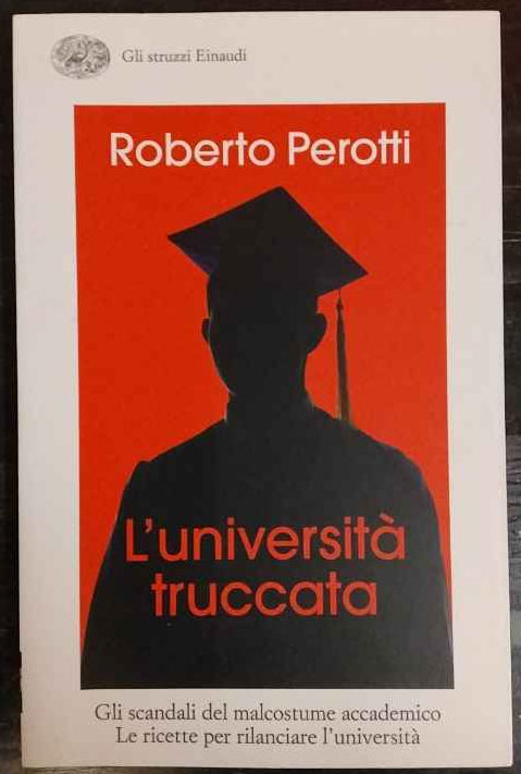 L'università truccata
