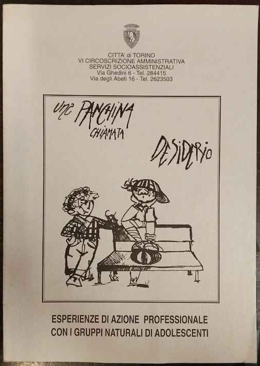 Esperienze di azione professionale con i gruppi naturali di adolescenti 