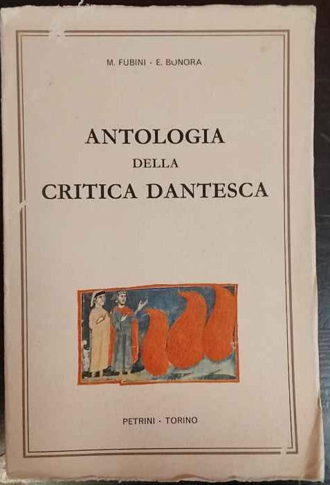 Antologia della critica dantesca
