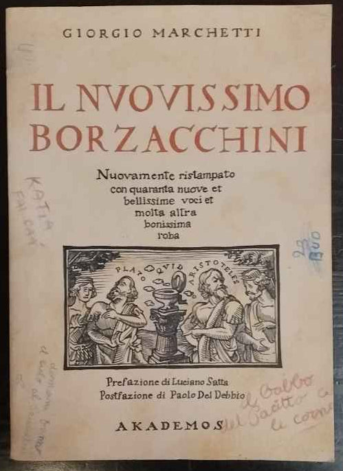 Il nuovissimo Borzacchini
