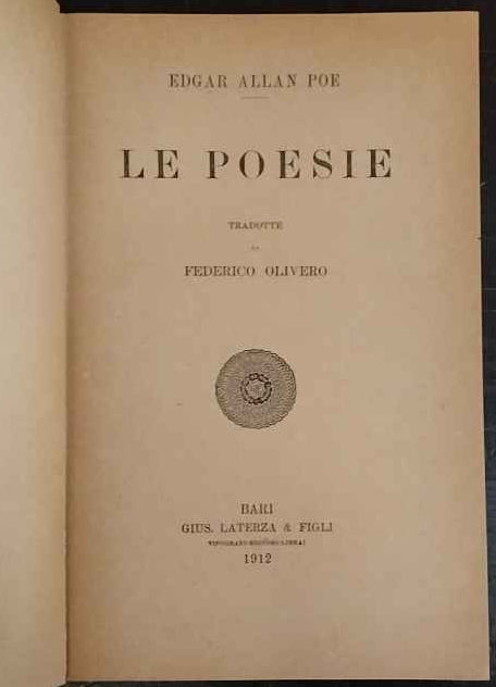 Le poesie
