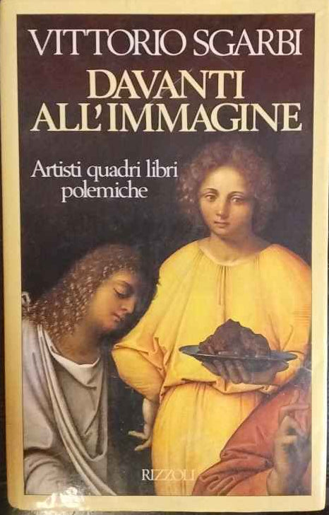 Davanti all'immagine 