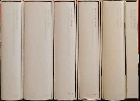 Storia della Shoah. 5 volumi + supplemento 