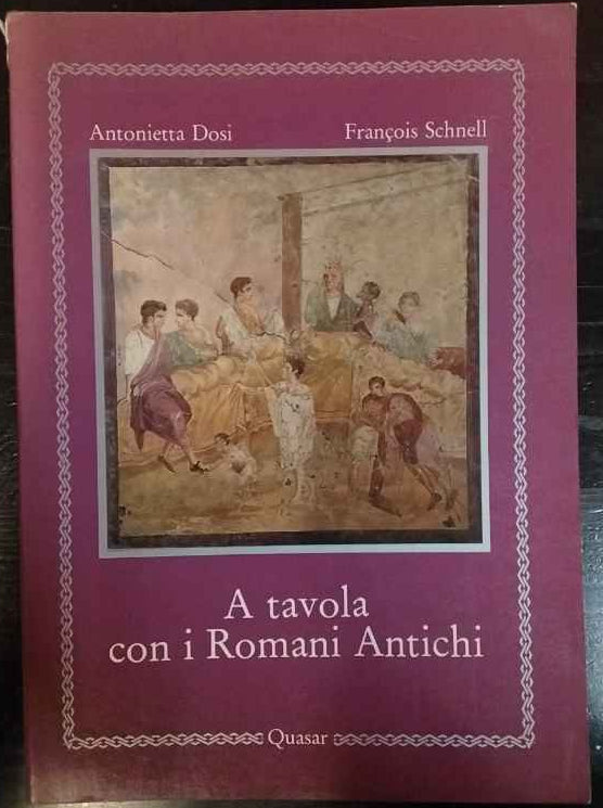 A tavola con i romani antichi 