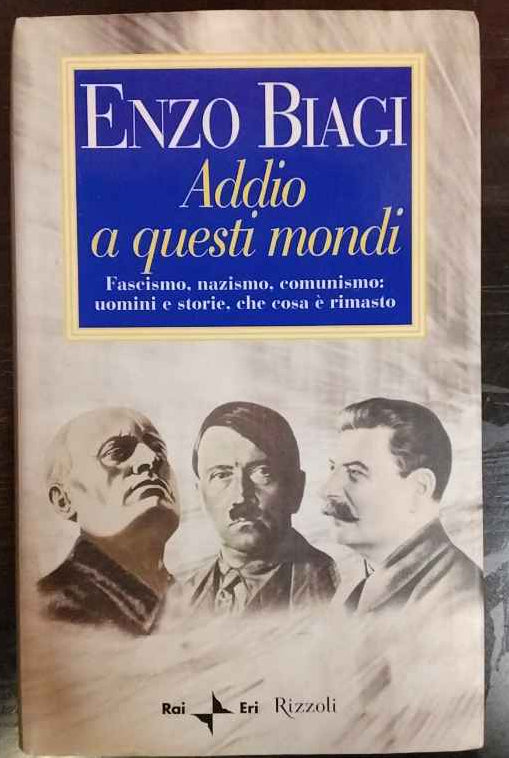 Addio a questi mondi