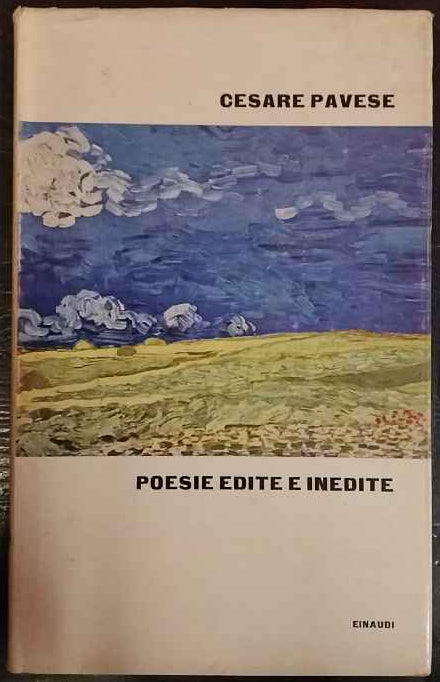 Poesie edite e inedite 