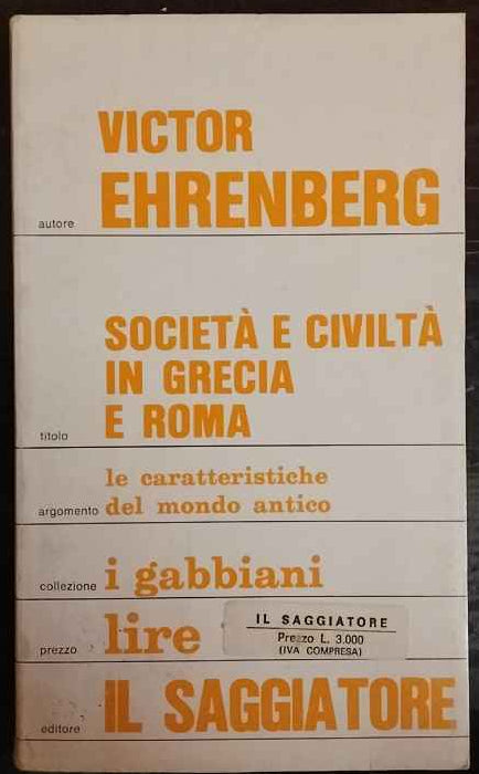 Società e civiltà in Grecia e Roma
