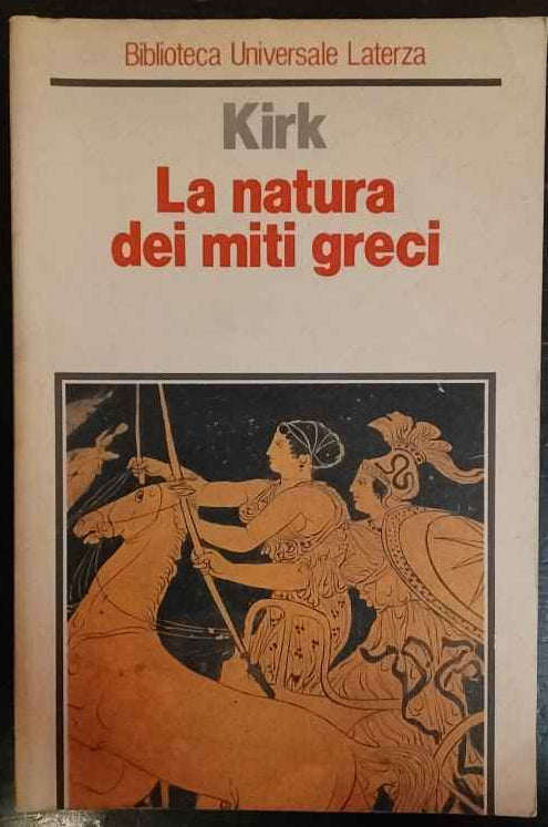 La natura dei miti greci