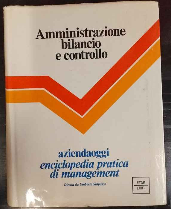 Amministrazione bilancio e controllo