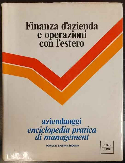 Fnanza d'azienda e operazioni con l'estero 