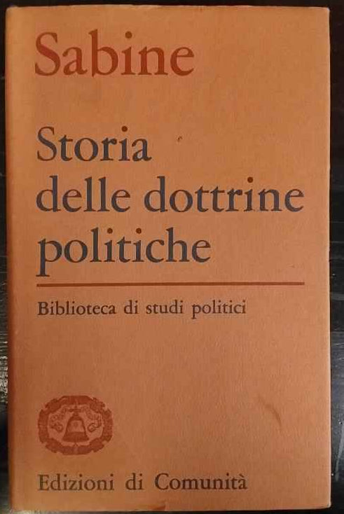 Storia delle dottrine politiche 