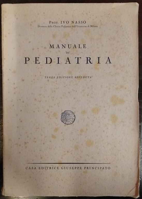 Manuale di pediatria 