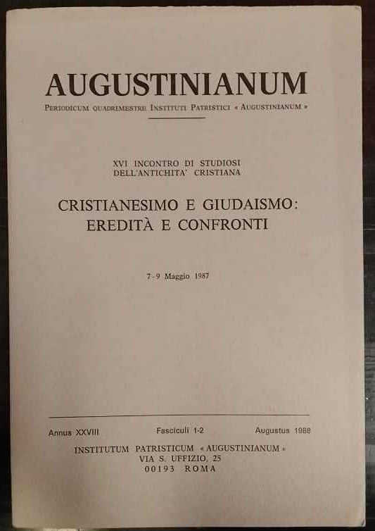 Cristianesimo e Giudaismo: Eredità e confronti 