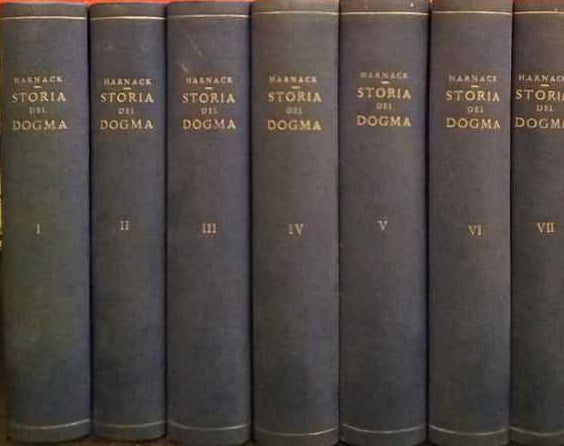 Manuale di storia del dogma. 7 volumi