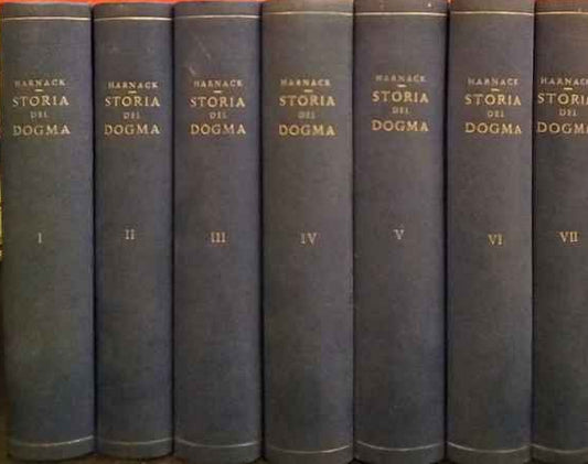 Manuale di storia del dogma. 7 volumi