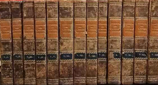 Storia della decadenza e rovina dell'impero romano. 13 volumi