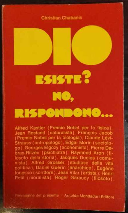 Dio esiste? No, rispondono...