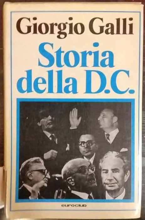 Storia della Democrazia Cristiana 