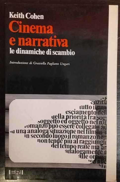 Cinema e narrativa. Le dinamiche di scambio