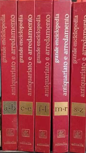 Grande enciclopedia antiquariato e arredamento 