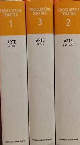 Enciclopedia tematica. Arte